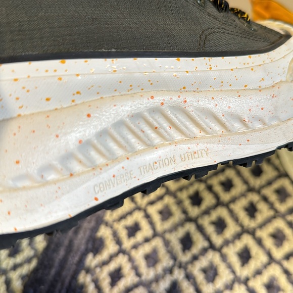 Converse XC chuck taylor olive green boot hightop - Picture 6 of 8